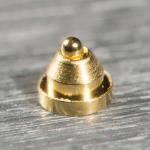 pogo pin plain base type